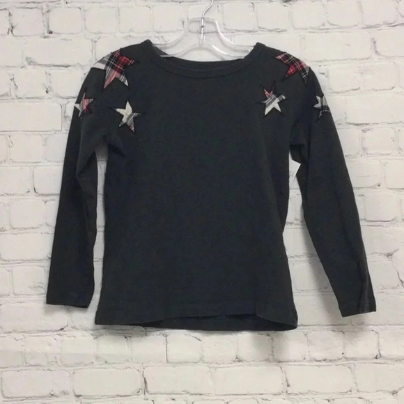 Crewcuts Star Long Sleeve Top Size Small (6-7) Girls - Picture 1 of 5